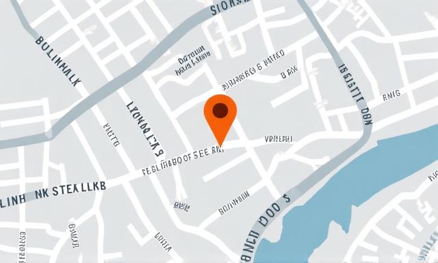 Map showing Flint & Form Foundry office location in Southwark, London